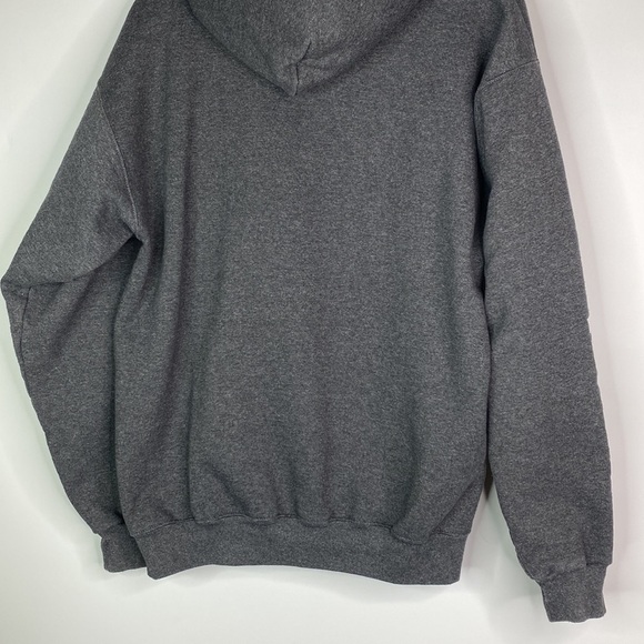 Tackle Warehouse Grey Hooded Sweatshirt Medium - Picture 6 of 9